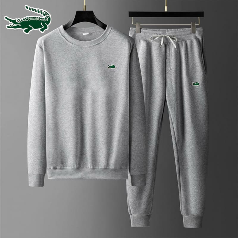 2023 Nouveaux sports de loisirs pour hommes de haute qualité pull sans capuche à col rond + ensemble de pantalons de course en plein air