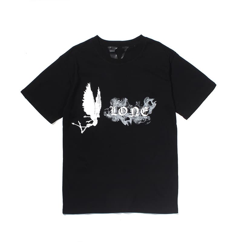 T-shirt unisexe à manches courtes imprimé, style décontracté et ample, avec imprimé original.