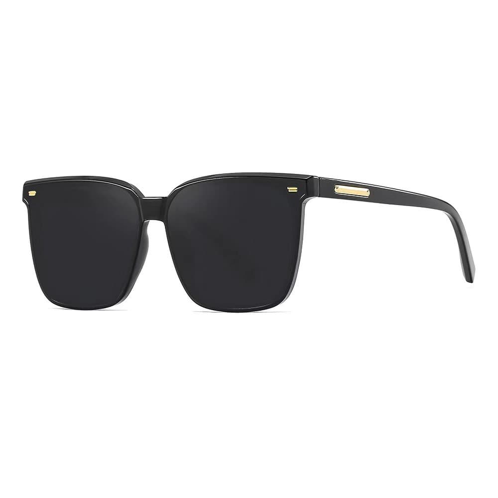 Fashion Square Sunglasses UV400 Protection Polarized Lens For Women & Men Driving Outdoor Travel​