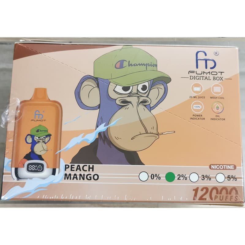 Kit de démarrage de cigarettes électroniques jetables RANDM TORNADO 33 saveurs, 2, 5 ou 10 bouffées, 12 000 bouffées