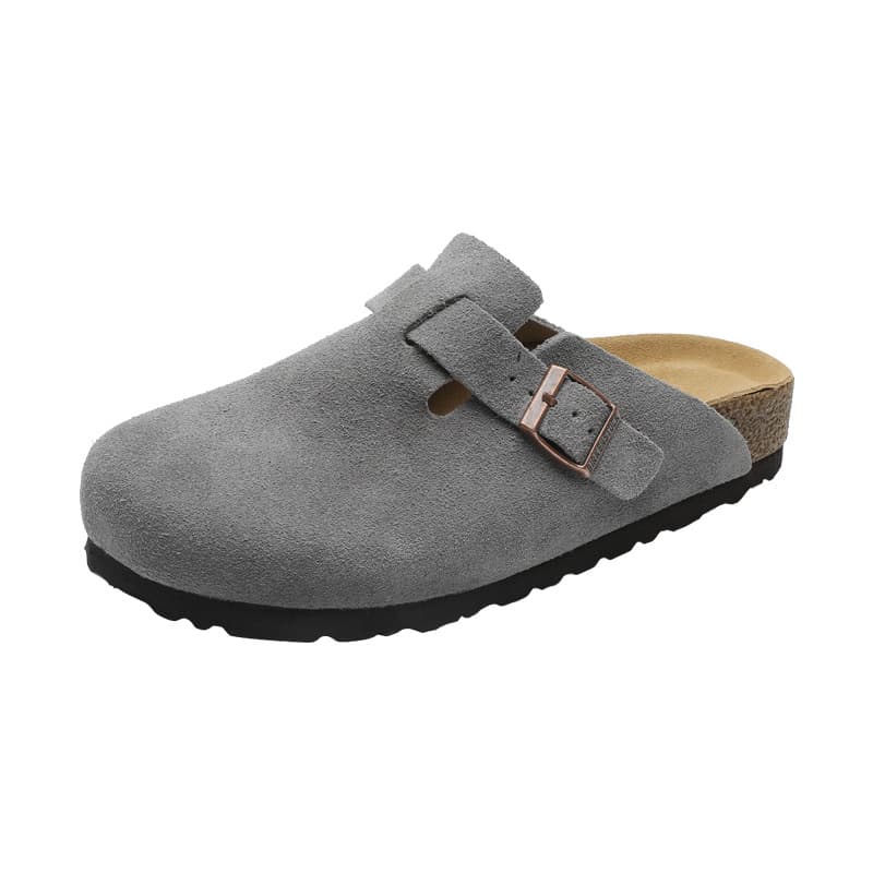 Chaussures BK en cuir véritable pour homme, originales, neuves, polyvalentes, idéales pour l'extérieur, décontractées, avec une demi-fermeture