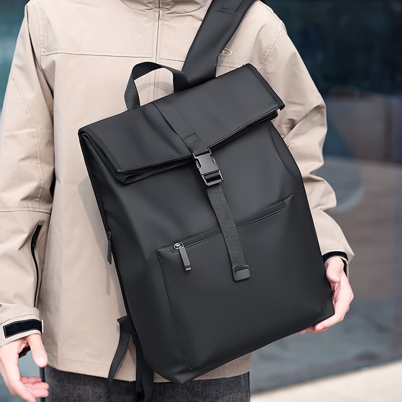 Business Commuting Large Capacity 15.6inch Computer Bag Outdoor Casual Sports Waterproof Backpack
