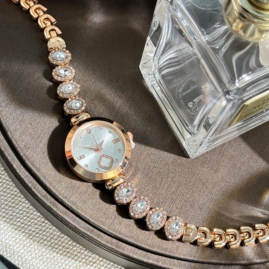 Diamond Retro Ladies Watch Luxury Fashion Women's Student Bracelet Watch Work Daily Birthday Anniversary Valentine's Day Gift