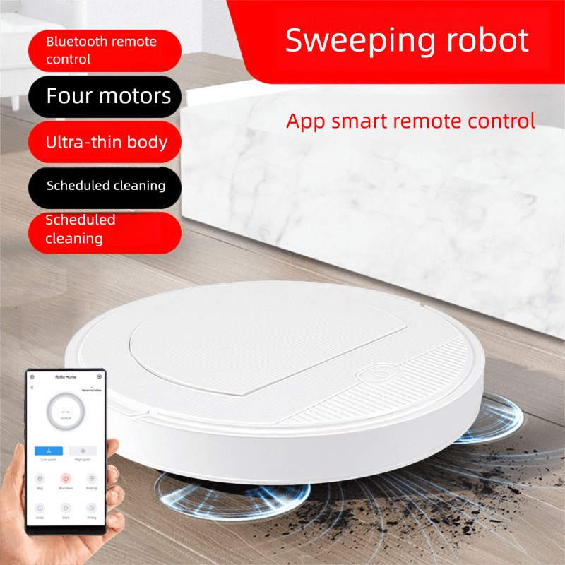 Smart Robot Lazy Household Cleaning Machine Fully Automatic Vacuum Cleaner Small Home Appliance Gift