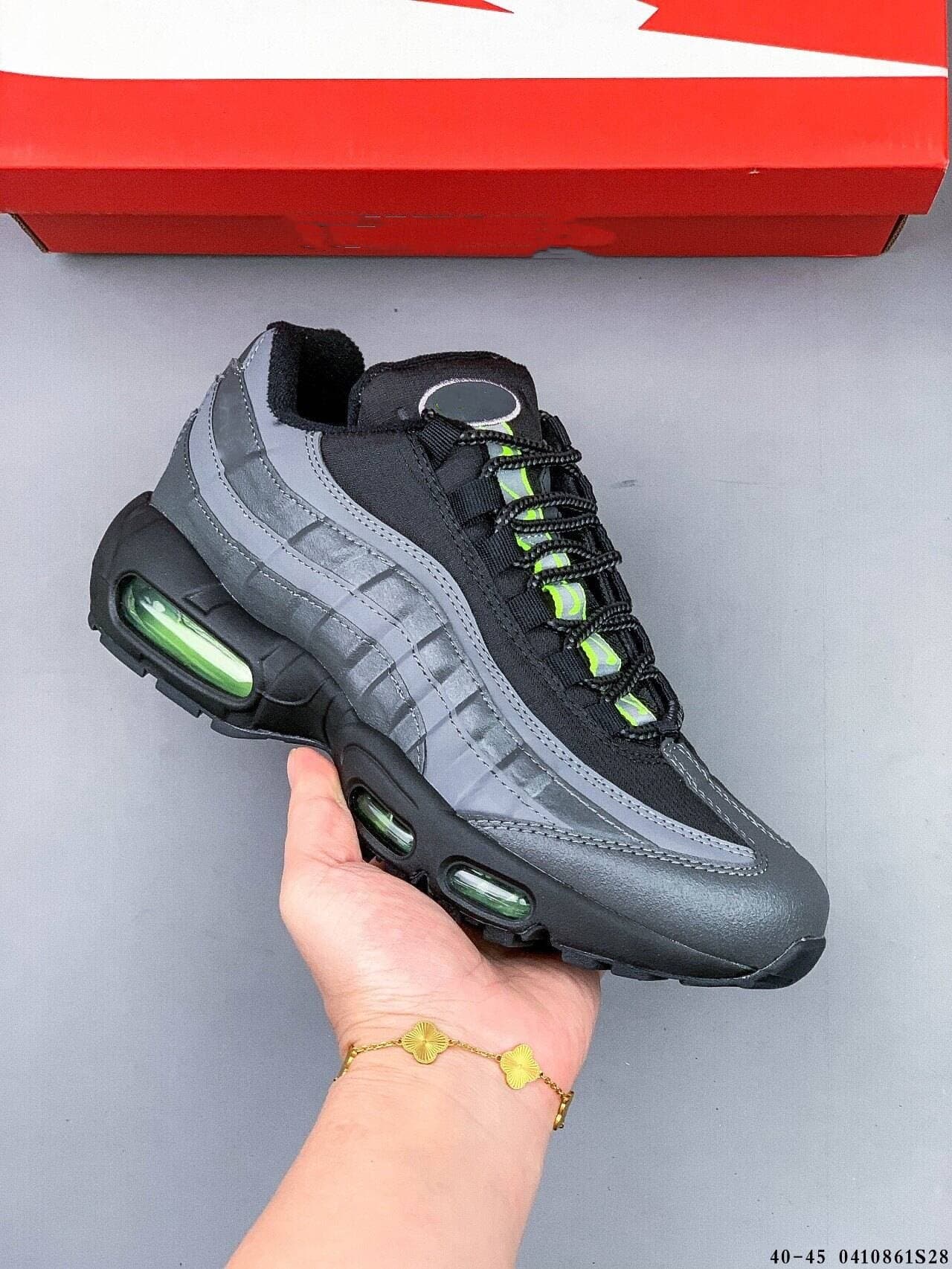 2024 nouvelles chaussures de course Sports MAX 95 à coussin d'air PLUS