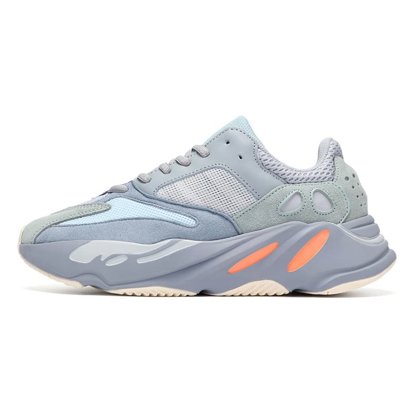 Chaussures Putian Really Explosive High Version Coconut 700v2 Daddy Shoes Chaussures de sport en caoutchouc brut noir Chaussures décontractées resp