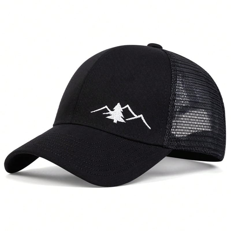 Men's Baseball Caps trucker hat embroidered baseball cap for men and women mesh back-buckle golf hat