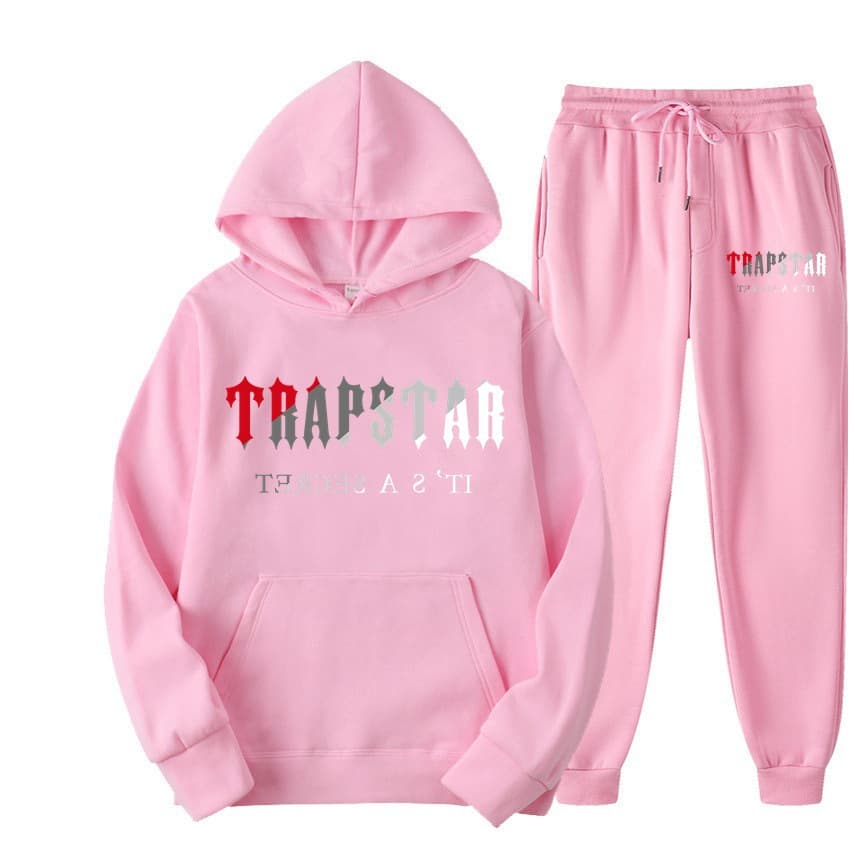 Ensemble de sport 15 pièces pour homme, sweat à capuche et pantalon amples, chaud et imprimé, marque de vêtements de sport