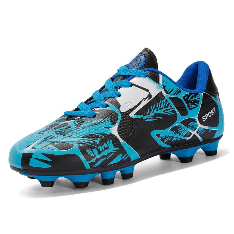Spike Football Shoes Men's And Women's Trend Youth Crushed Spike Sports Shoes
