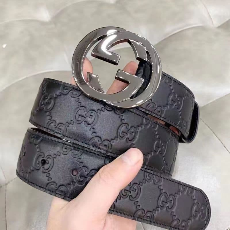 Ceinture universelle haut de gamme en cuir véritable de vachette à deux couches pour homme, style décontracté et tendance