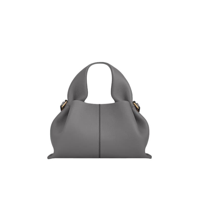 Sac Polène Cloud, un sac à main de niche en forme de ravioli, nouveau sac à main/bandoulière haut de gamme français pour femmes, collection 2025