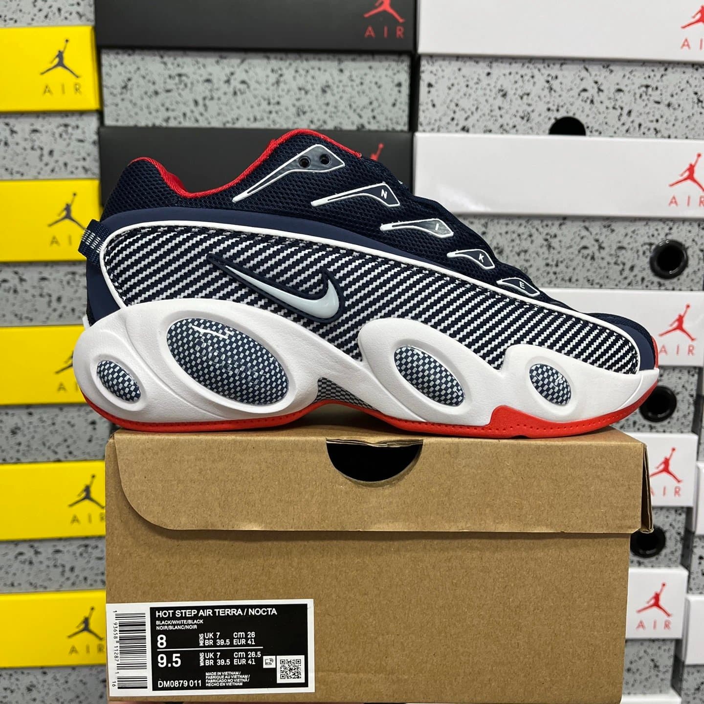 VNIKEvHOT STEP AIR TERRA/ NOCTA Chaussures décontractées haut de gamme polyvalentes