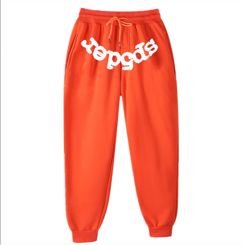 Sweat à capuche et pantalon de survêtement imprimé automne/hiver de la série Spider 555