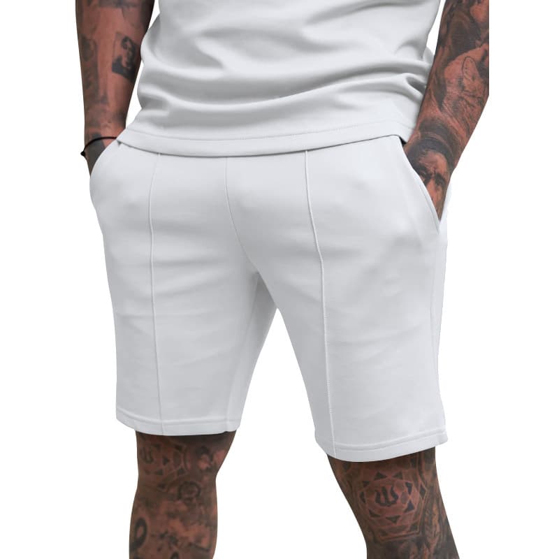 Men's Clothing Solid Color Shorts Casual Fitness Sports Pants Men