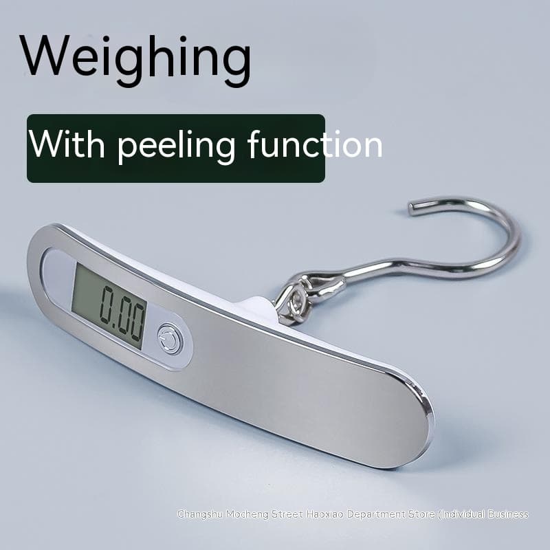Tourism luggage portable electronic mini, portable, high-precision hand scale, small scale cartridge