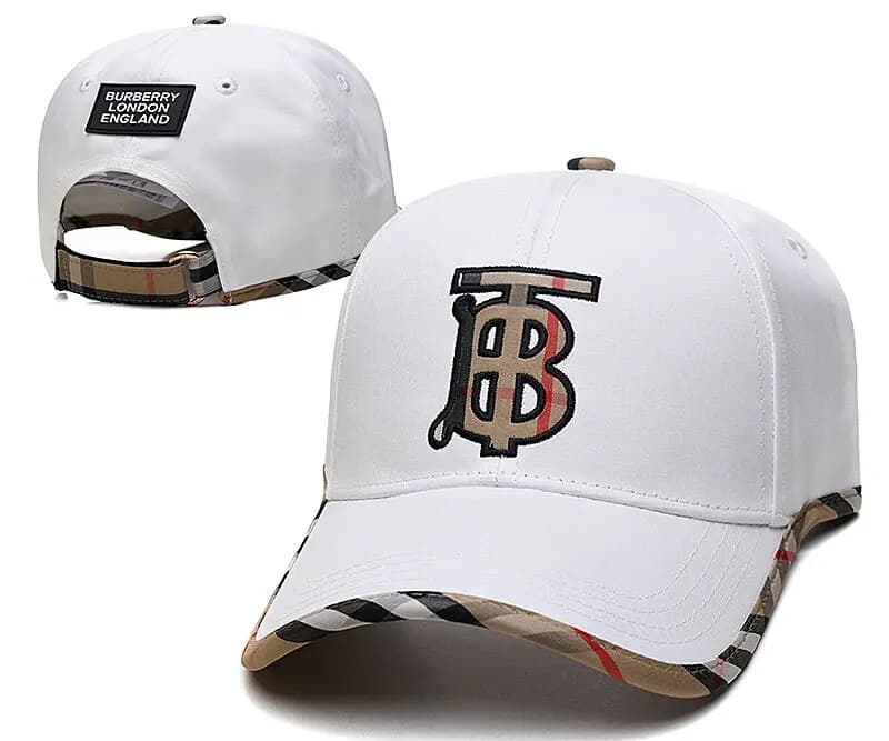 Casquette de baseball à imprimé écossais pour un style preppy