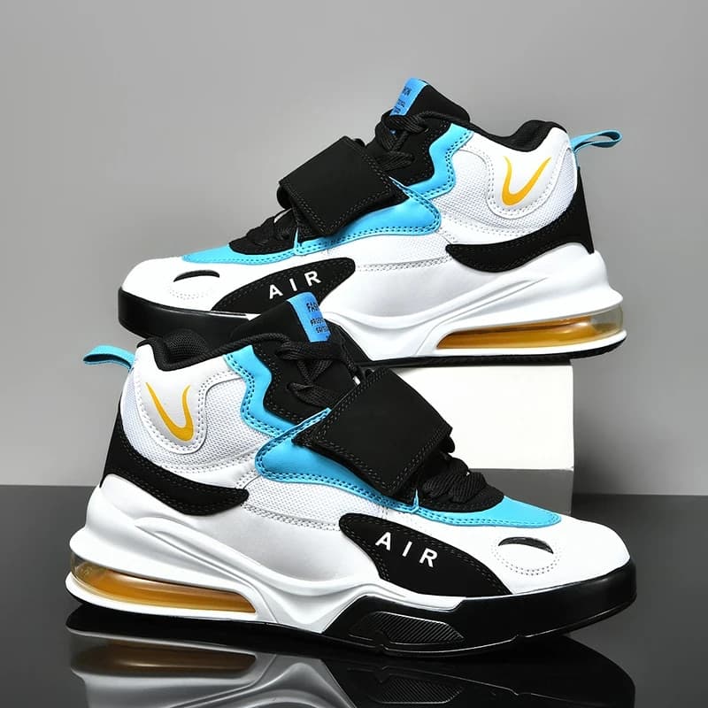 Cushioned 2023 Fashion Unisex Training Shoe Women's Indoor Sports Men's Basketball Boot