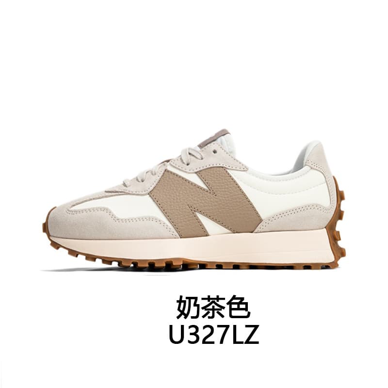 Nouvelle version pure originale haute NB327 Sports Newzu gris décontracté semelle épaisse chaussures de course augmentant la hauteur intérieure p