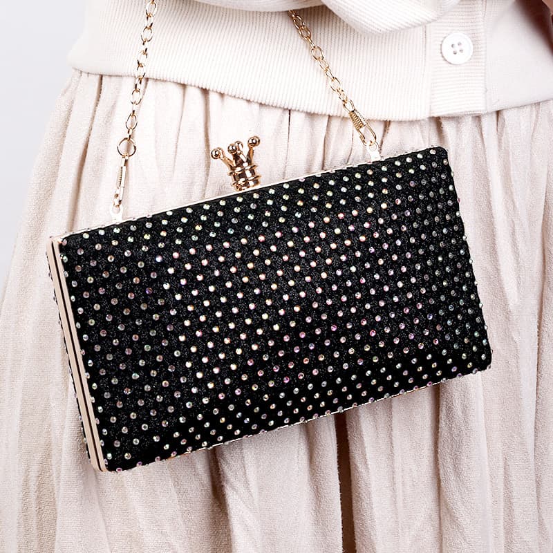 dinner Party Bag Versatile Temperament Ladies Fashion Portable Chain Armpit Shoulder Bag