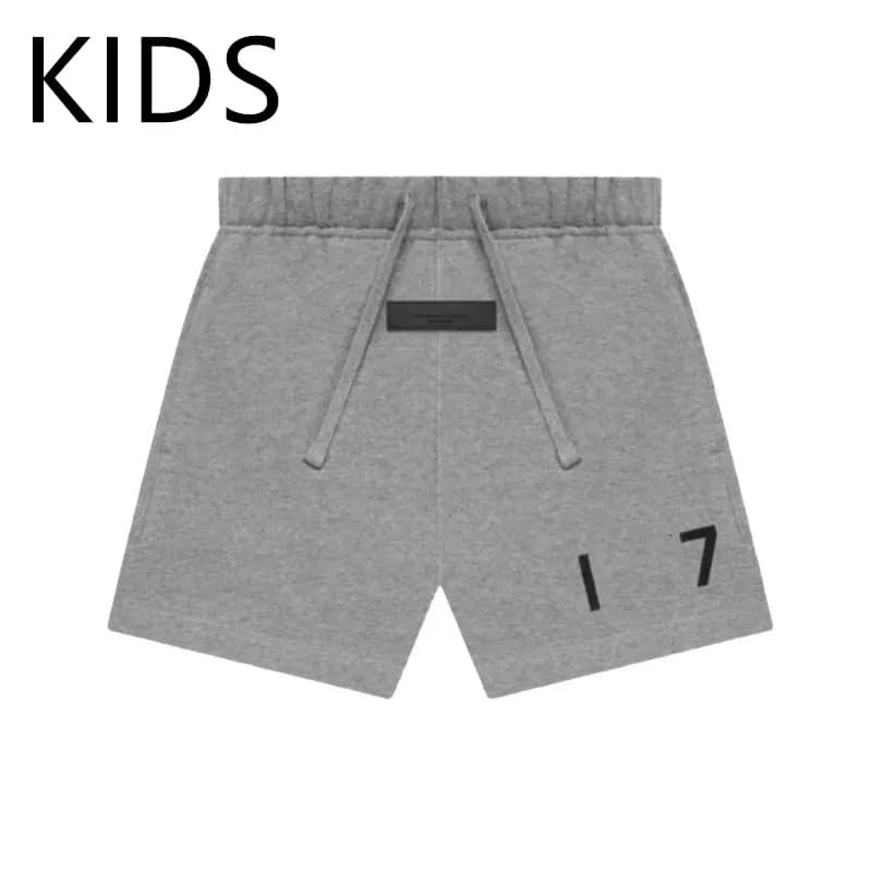 Sweat à capuche essentiel pour enfants, garçons et filles, pantalon oversize ample, classique, floqué, à enfiler avec lettres 3D, style skate ou