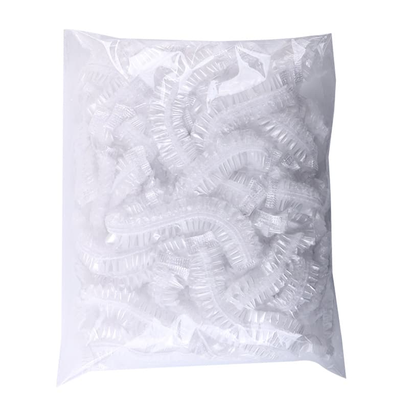 Disposable Food Cover Plastic Wrap Elastic Food Lids For Fruit Bowls Cups Caps Storage Kitchen Fresh Keeping Saver Bag