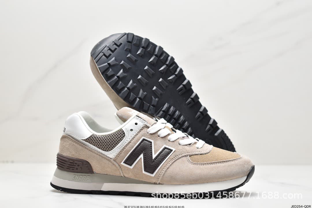 Nouvelles chaussures de sport pour hommes Nb574 2022 Nouvelles chaussures de course d'automne Nb Cherry Blossom pour femmes
