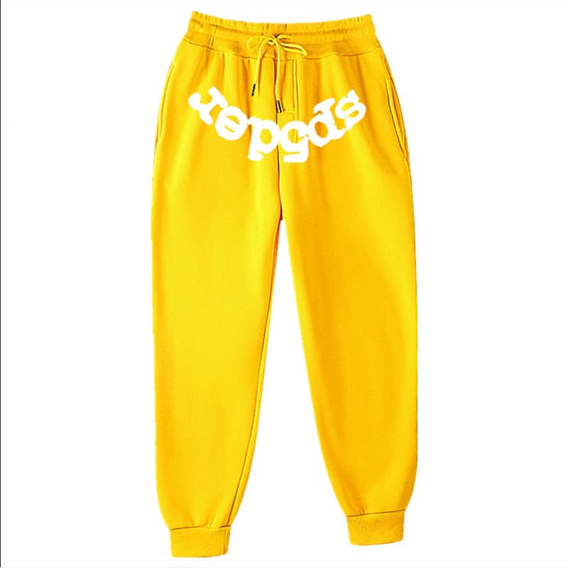 Sweat à capuche et pantalon de survêtement imprimé automne/hiver de la série Spider 555