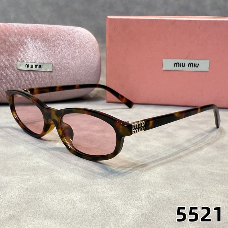 Lunettes de soleil à verres miroirs M IU, monture tendance, pour hommes et femmes, lunettes de vue d'extérieur