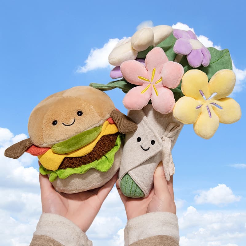 Stuffed Plush Animals Doll Doll Barcelo Bear Peanuts Soothing Plush Toy Gift Cute Doll Doll