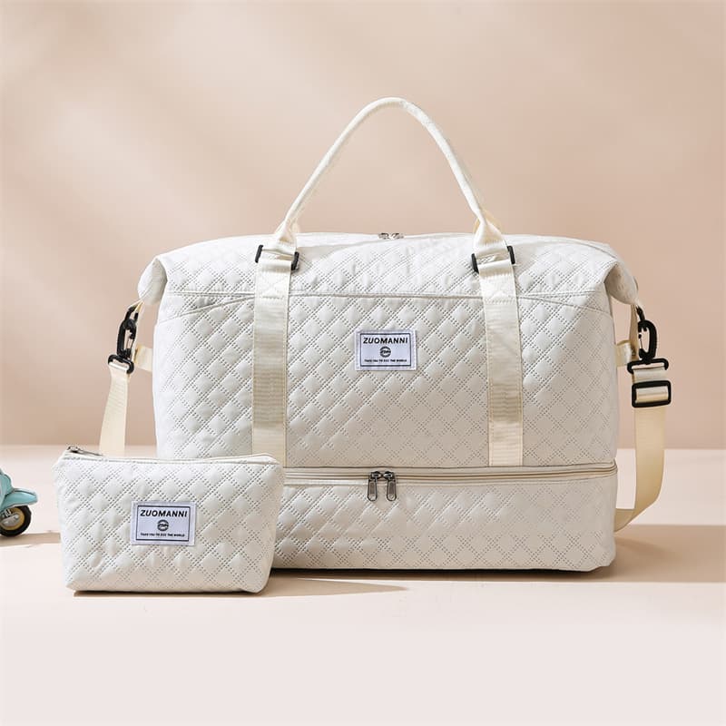 Short Trip Boarding Luggage Bag Sports Expandable Dry And Wet Separation Swimming Fitness Bag Business Trip Storage Luggage Bag