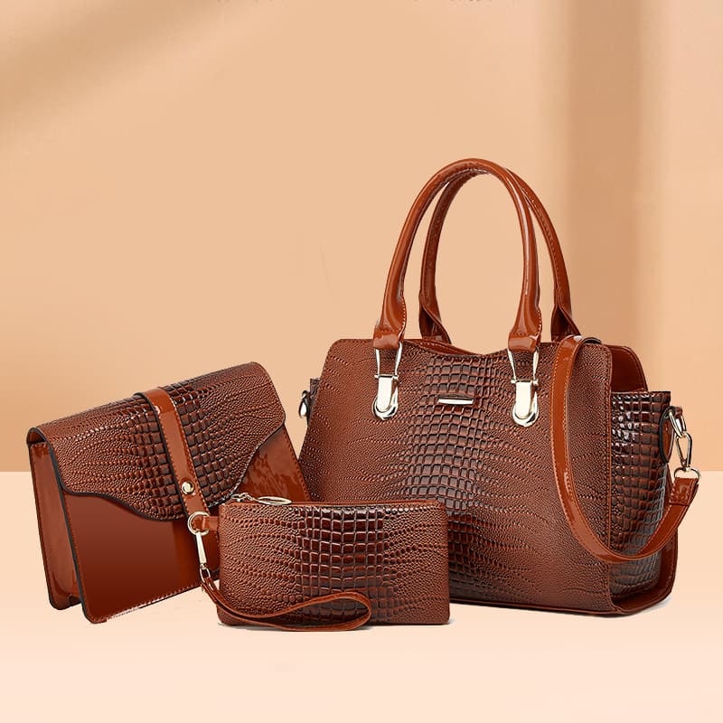 Luggage & Bags mother and child suit bag women's bag new three piece suit bag fashion trend