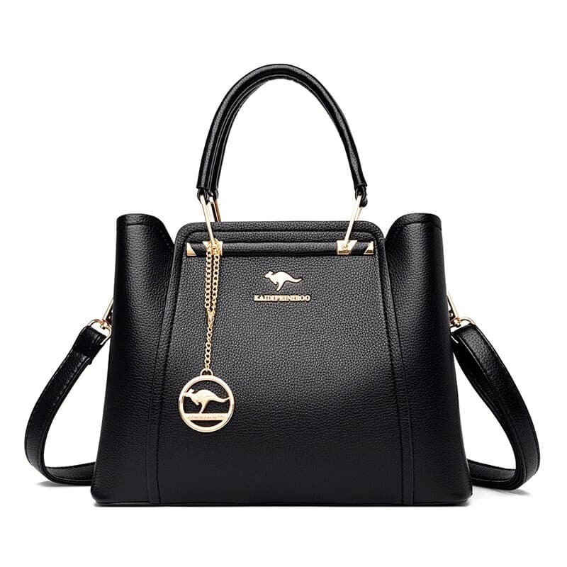 Femmes sacs à main en cuir souple Designer de luxe 3 couches épaule sacs à bandoulière dames grande capacité Shopping marque Messenger fourre-to