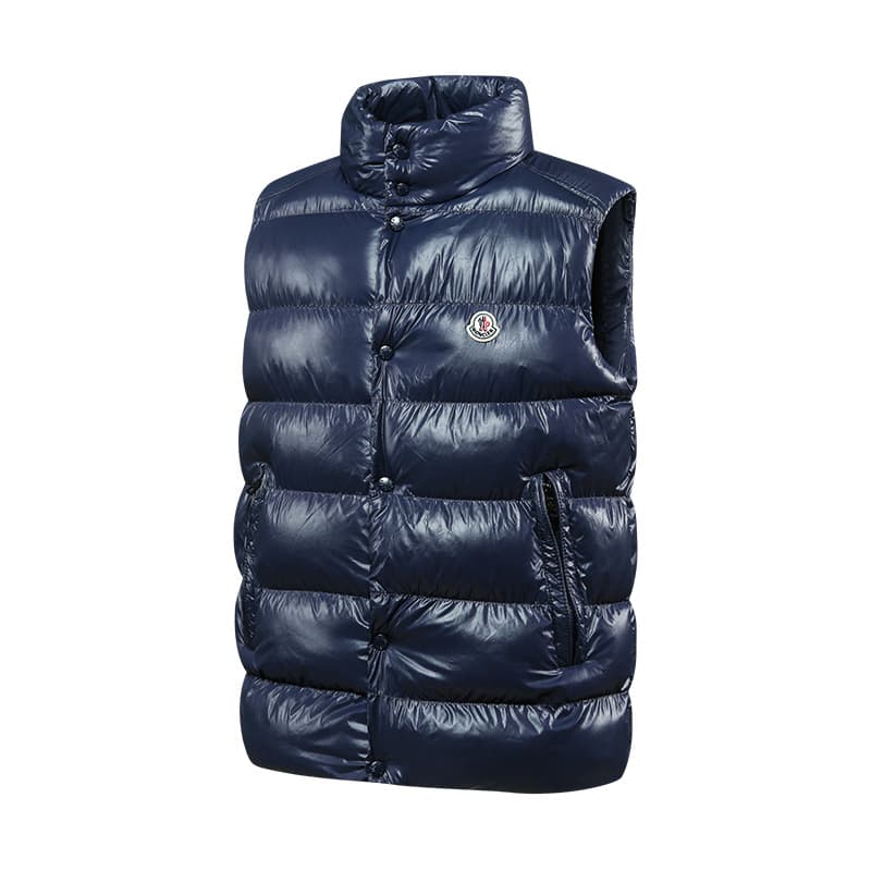 2567#Veste sans manches unisexe haut de gamme Mengjia Cross-border, col montant, idéale pour le printemps et l'automne