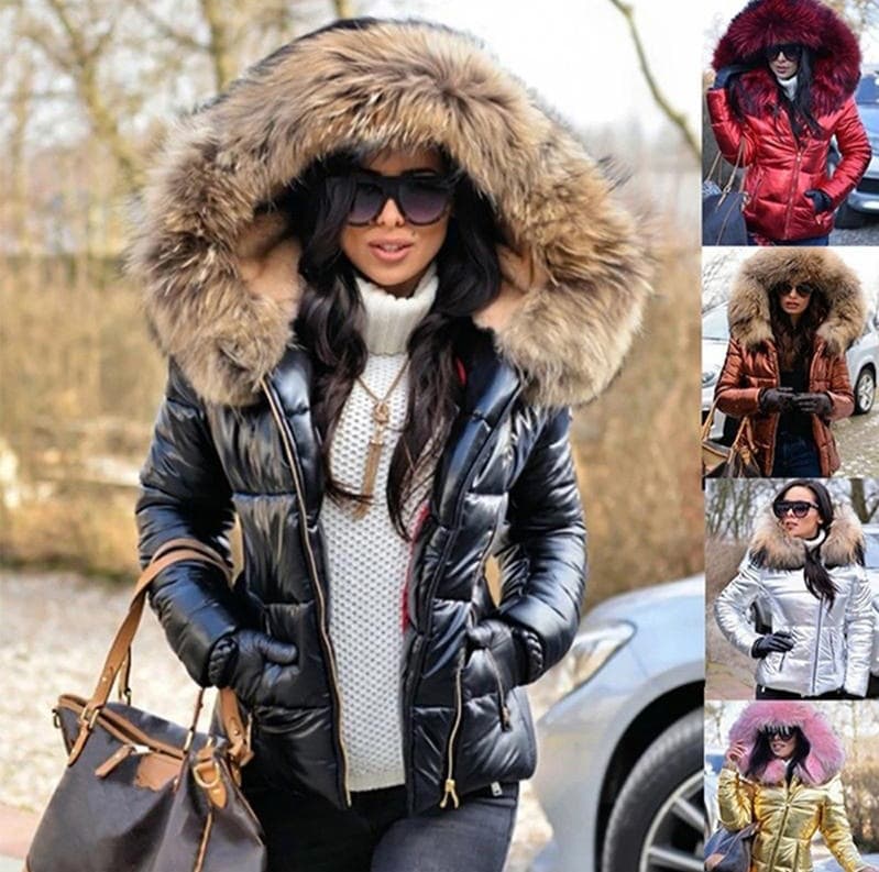 Women's cotton-padded jackets, down-padded jackets, short women's cotton-padded jackets
