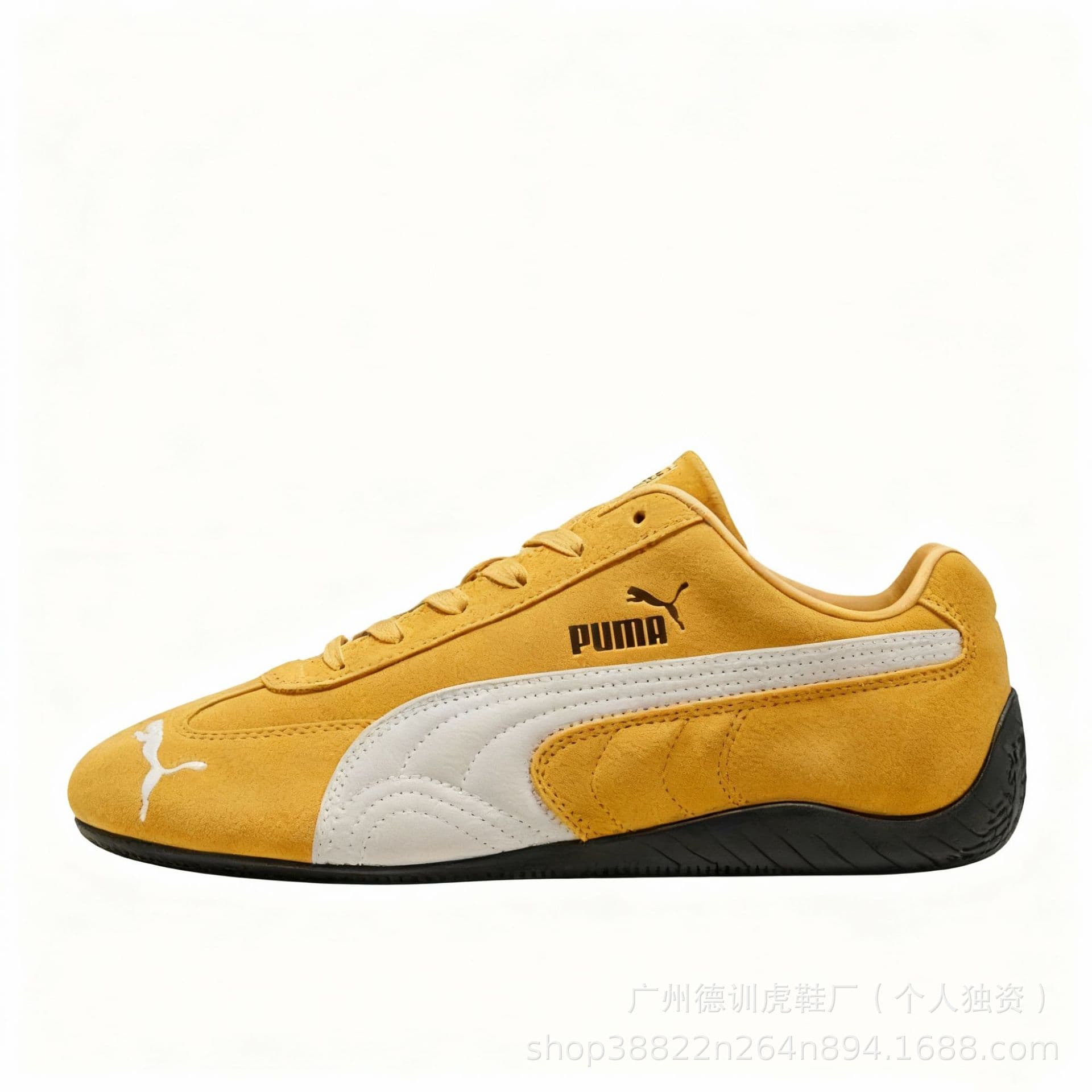 Chaussures de course SpeedcatOG en daim, version haute, style rétro décontracté, pour hommes et femmes, modèle standard pour chevaux.