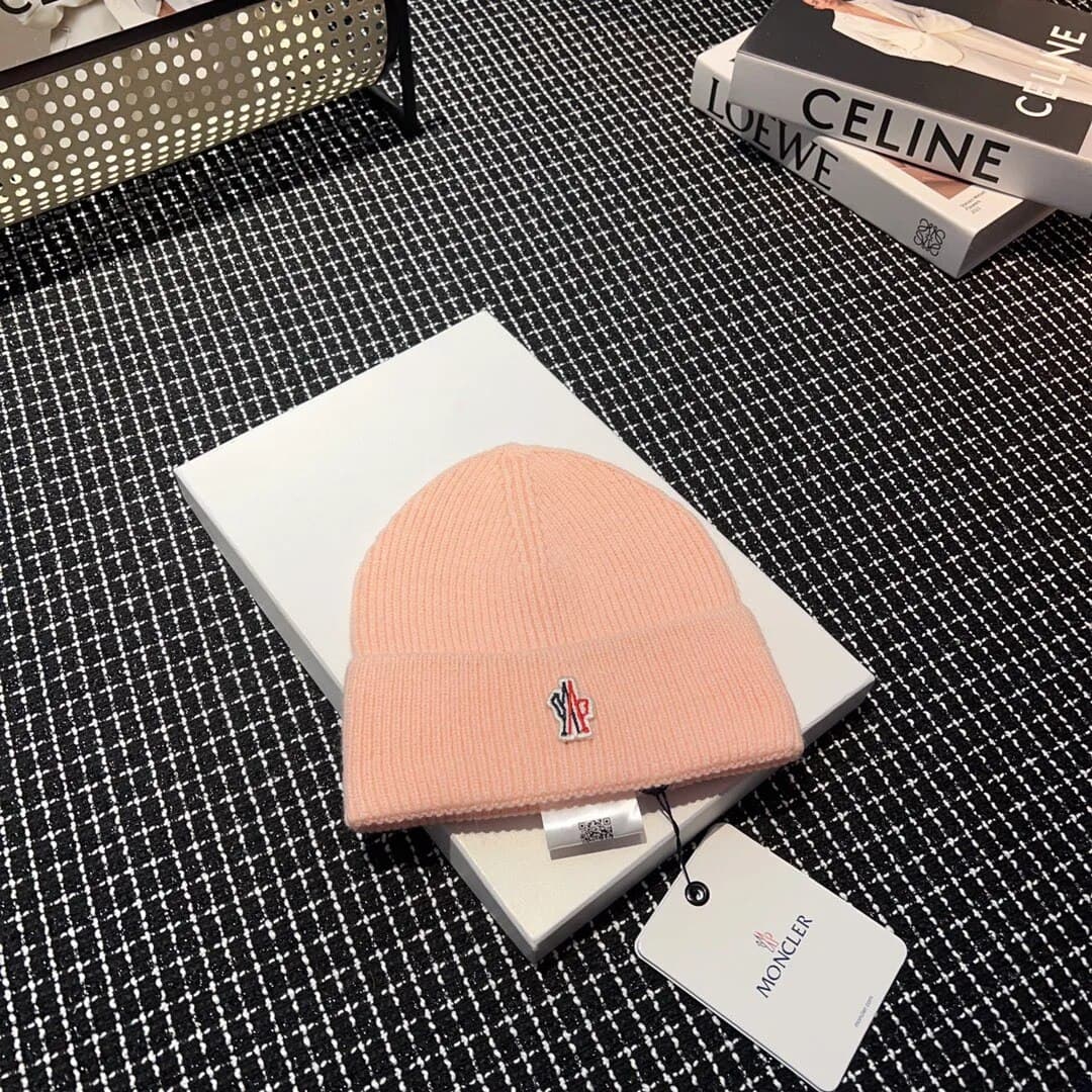 Vente directe d'usine Monc unisexe automne hiver fil court chaud élastique bonnets chapeau couleur unie hip hop chapeau décontracté tricoté