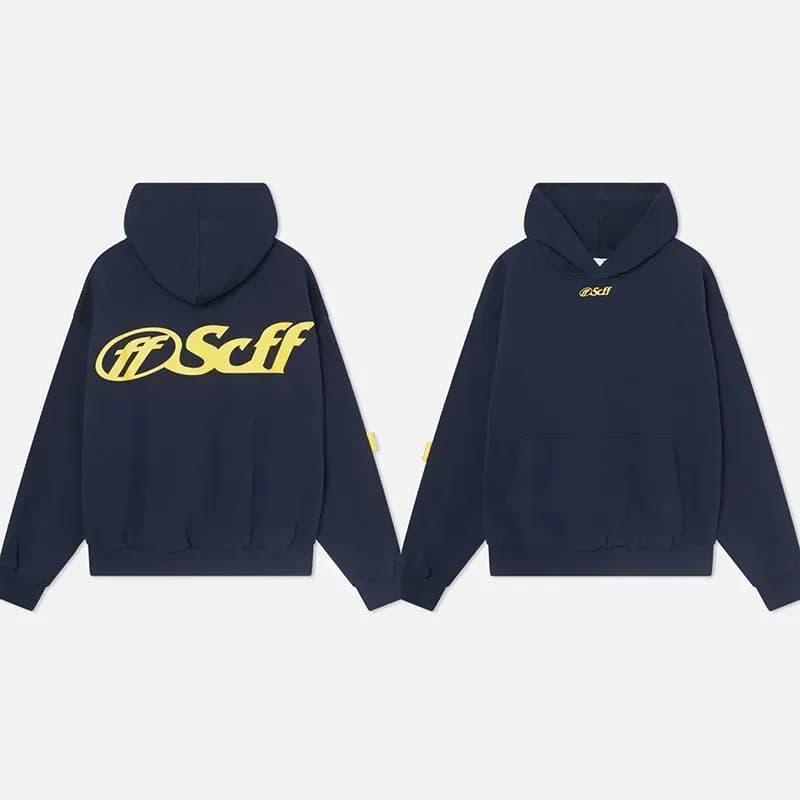 Sweat à capuche Scuffer pour femme, style décontracté, oversize, grunge, Haruku, style Y2K Active