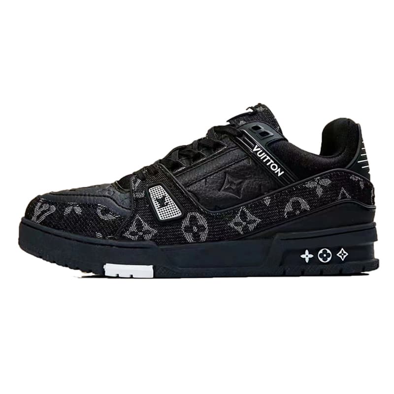 LVS VUITTONS Chaussures de créateur Baskets en relief Blanc Noir Bleu ciel Vert Denim Rose Rouge Luxe Hommes Baskets décontractées Baskets basses