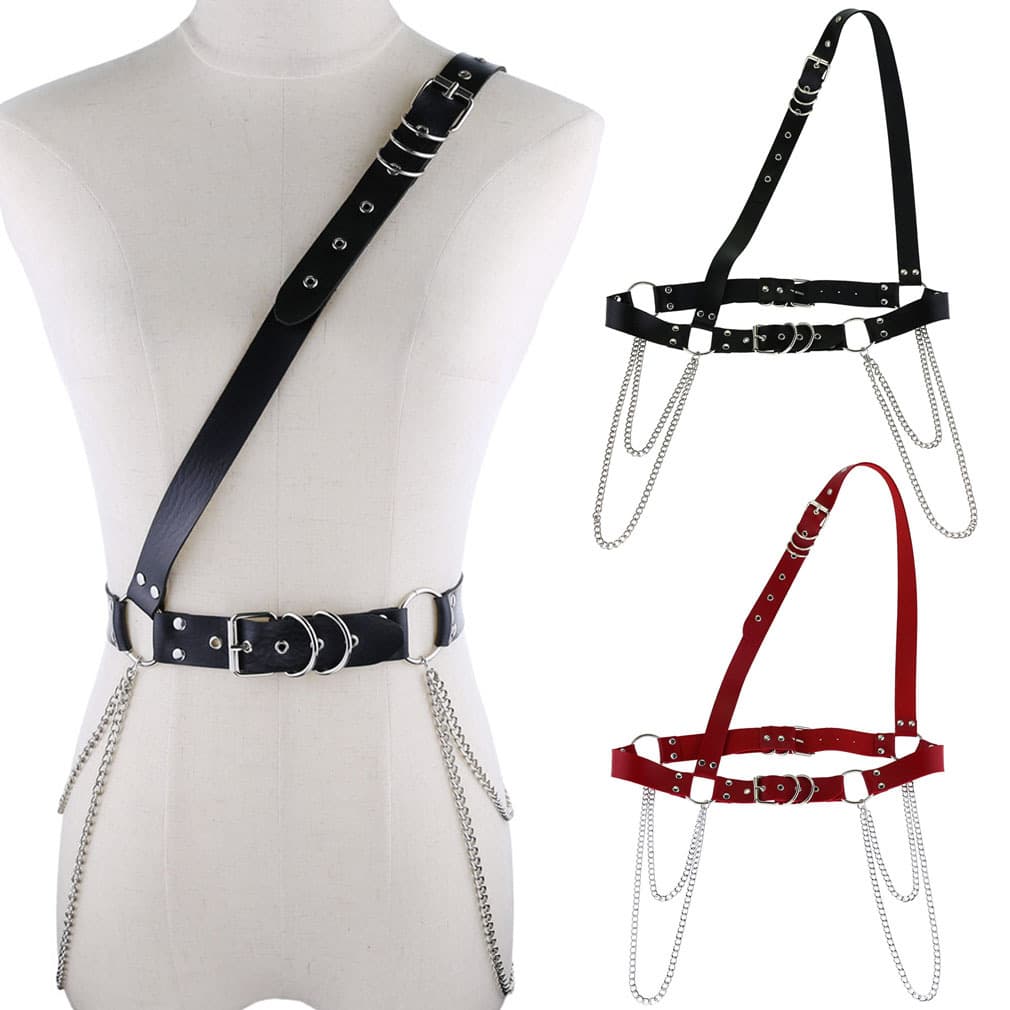 Handcrafted Leather Belt Blue | Glam Style Mens Belt For Beach - 2654