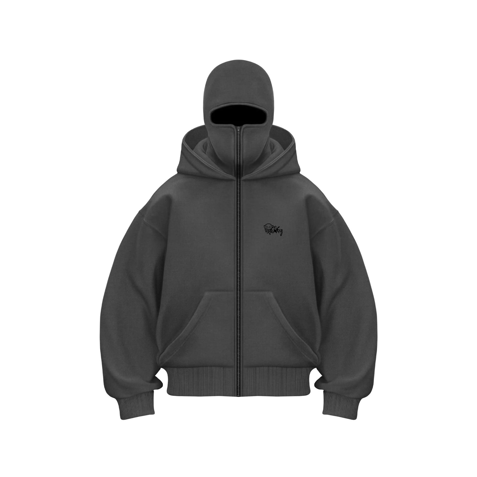 NOKO-Trendy Brand, Fleece-lined Double Hooded Sweatshirt, Unique Design, New Fall And Winter Styles For Unisex And Loose-fitting Models.