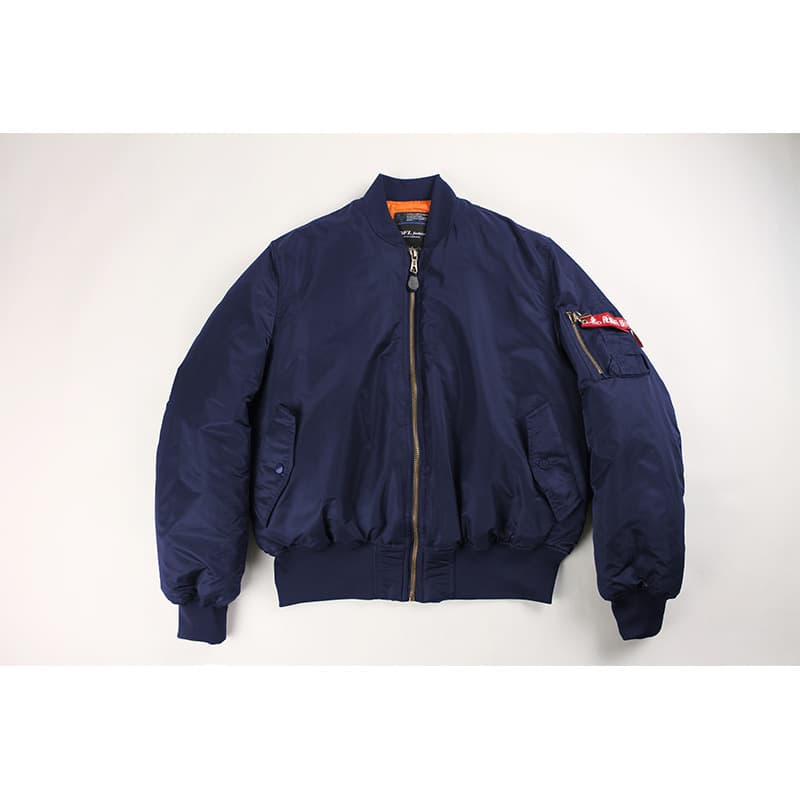 Bomber Jacket – Vintage Reversible Flight Coat (XXS-XXL, Thickened, Loose Fit, Hong Kong Street Style, Unisex)​