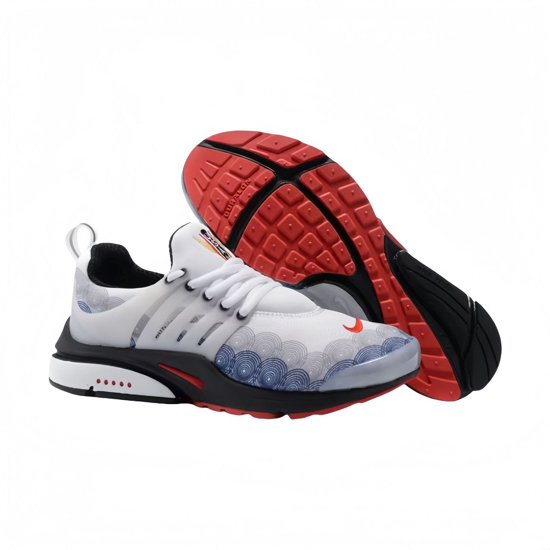 Air Presto QS Mesh : chaussures de sport pour hommes, chaussures de course légères et tendance, chaussures décontractées pour femmes