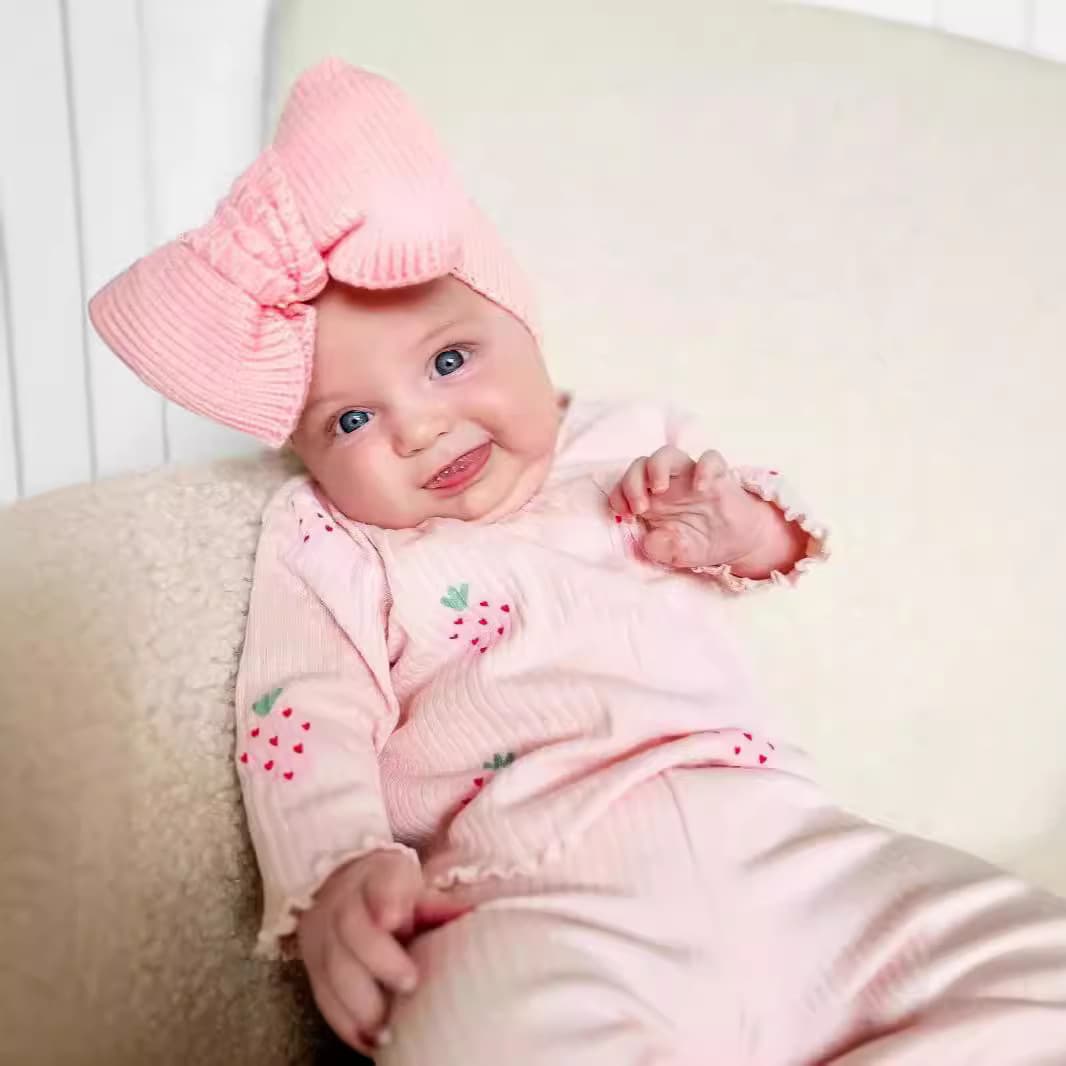 Mother & Kids Baby And Toddler Printed 3 Piece Set