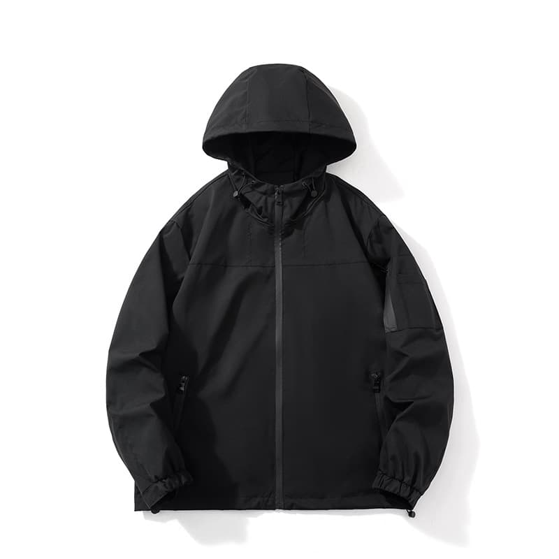 Work jacket men's 2023 autumn new loose outdoor casual assault windproof jacket men's jacket mountain print