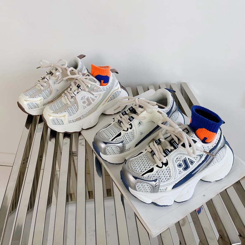 Baby clothes Girls Daddy shoes mesh surface non-slip breathable boys casual shoes Children's sports shoes