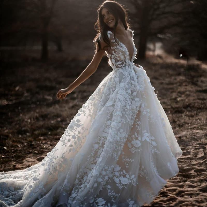 Women's Clothing One Piece Batch New Wedding Dress