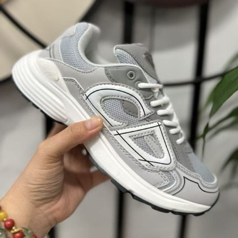 Nouvelles baskets respirantes et polyvalentes pour hommes et femmes, style décontracté et tendance, modèle Dad's Letter B30, pour la course à pie