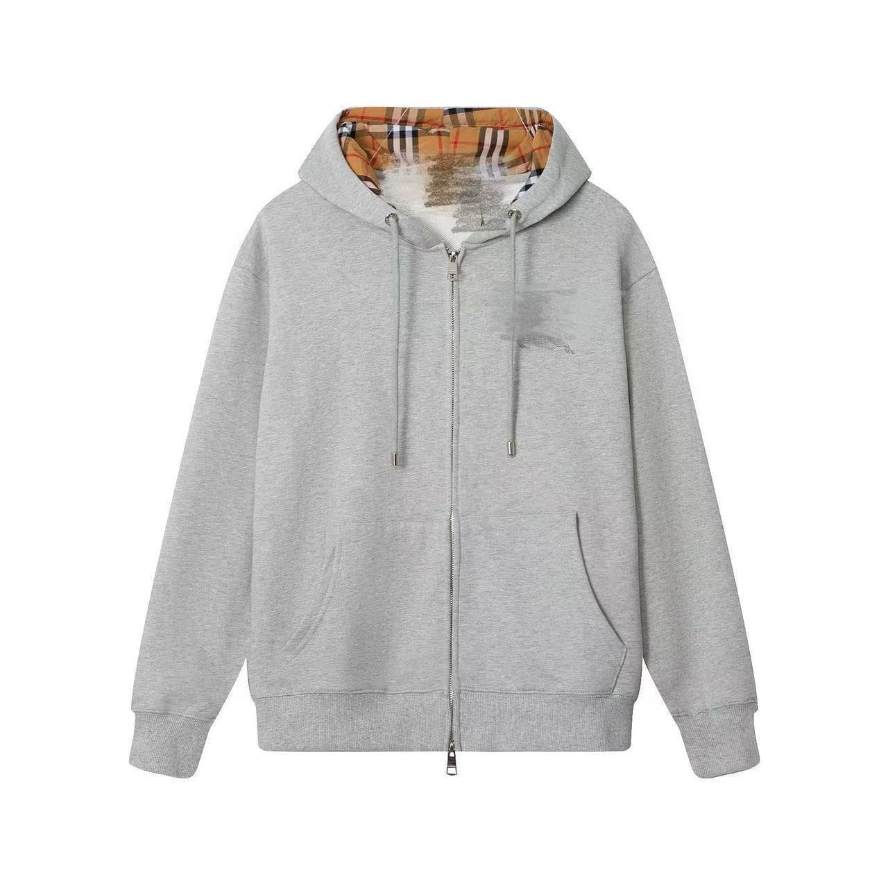 Sweat-shirt à capuche Cross-Border B Brand War Horse de haute qualité, fermeture éclair intégrale, brodé, coupe ample unisexe