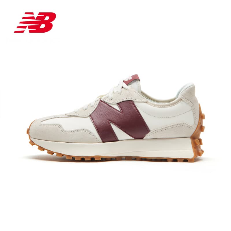 Nouvelles chaussures de course de haute qualité NB327 Haiyan Newzu grises pour hommes et femmes Forrest Gump Dad Shoes NB