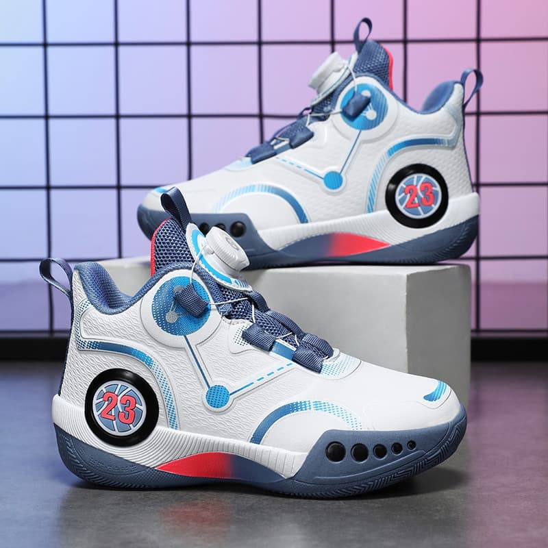 Men’s Shoes basketball shoes for boys professional practical student training shoes children's running shoes